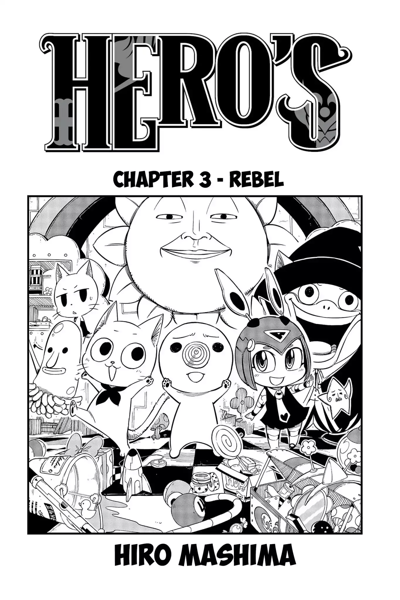 Read Mashima Hero’s Chapter 3 Online