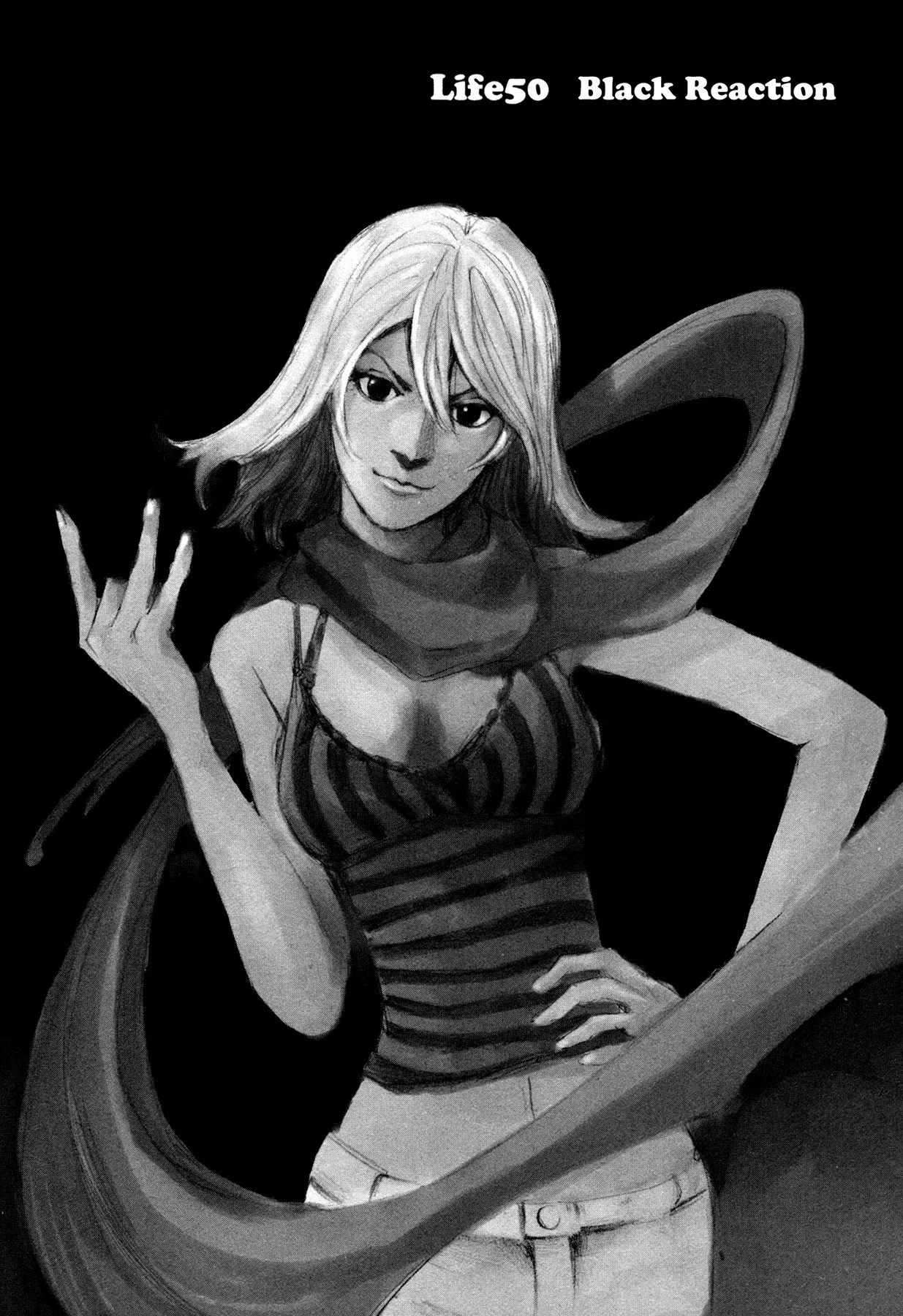 Read Hito Hitori Futari Chapter 50 - Blank Reaction Online