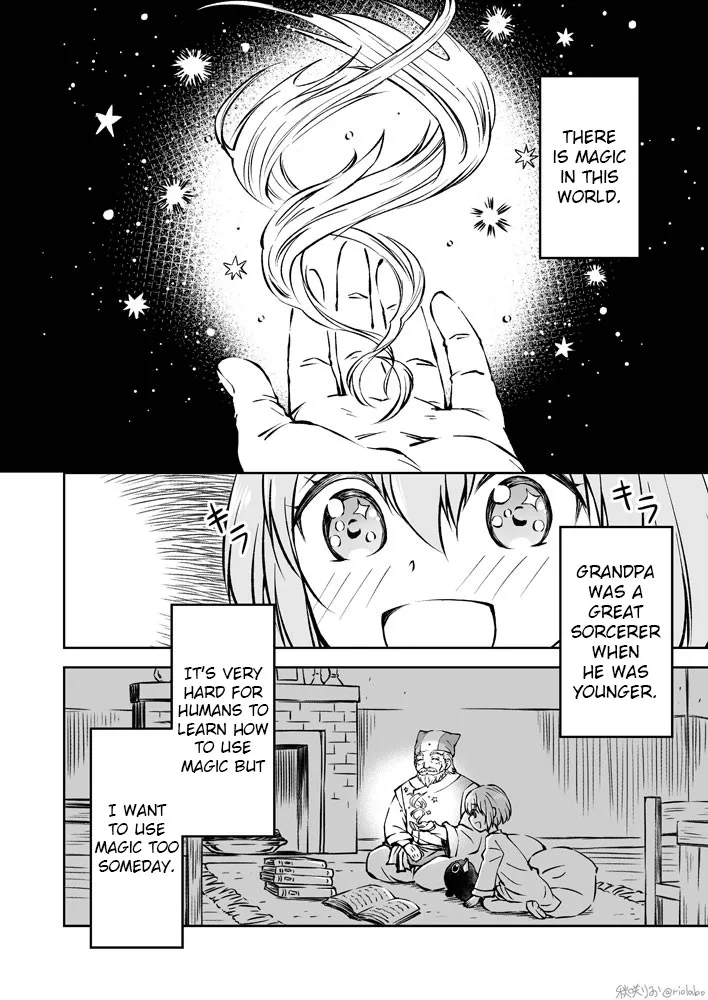 Read Fuin Maou wa Mederaretai Chapter 2 Online