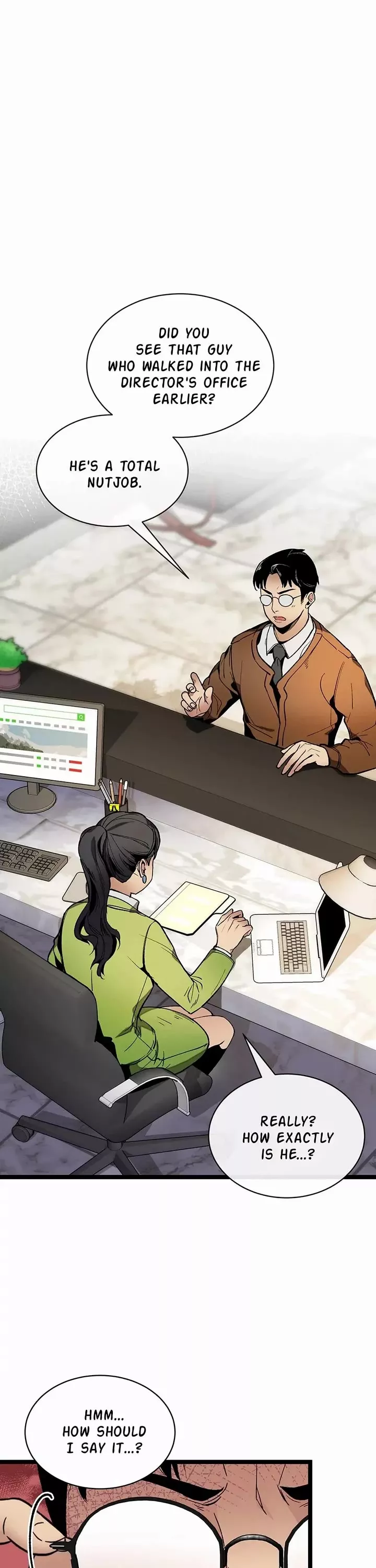 Read Super Genius DNA Chapter 22 - Nutjob Online