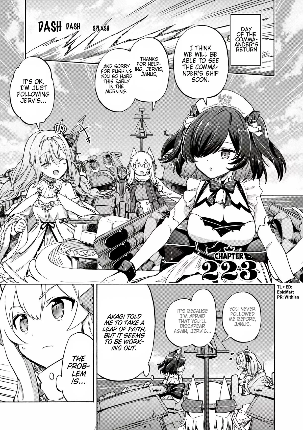 Read Azur Lane: Queen’s Orders Chapter 223 Online