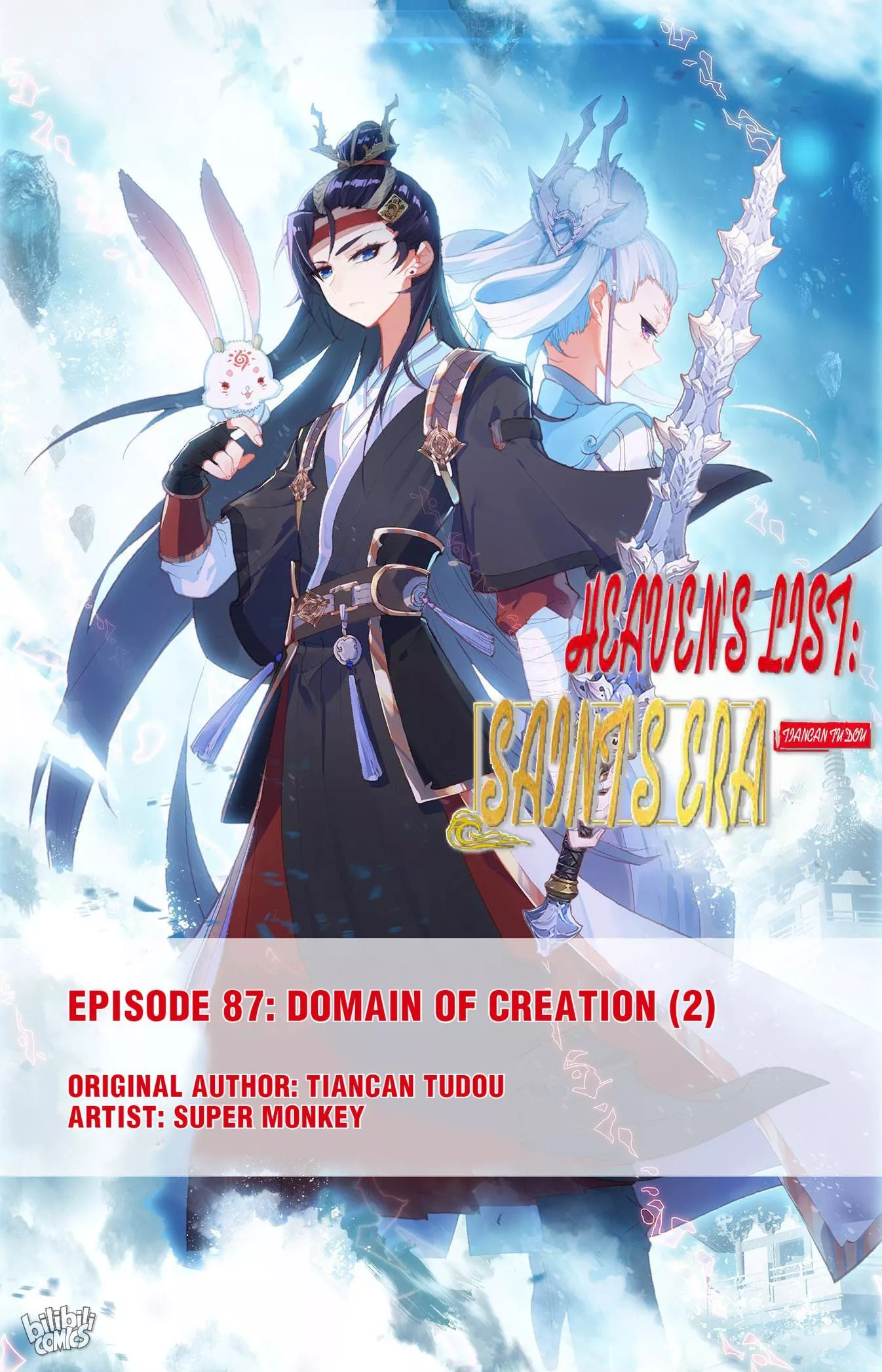 Read Heaven’s List: Saint’s Era Chapter 185 - Domain of Creation (2) Online