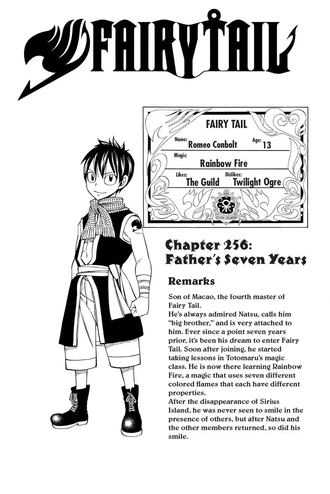 Read Fairy Tail Chapter 257 - Father's 7 Years Online