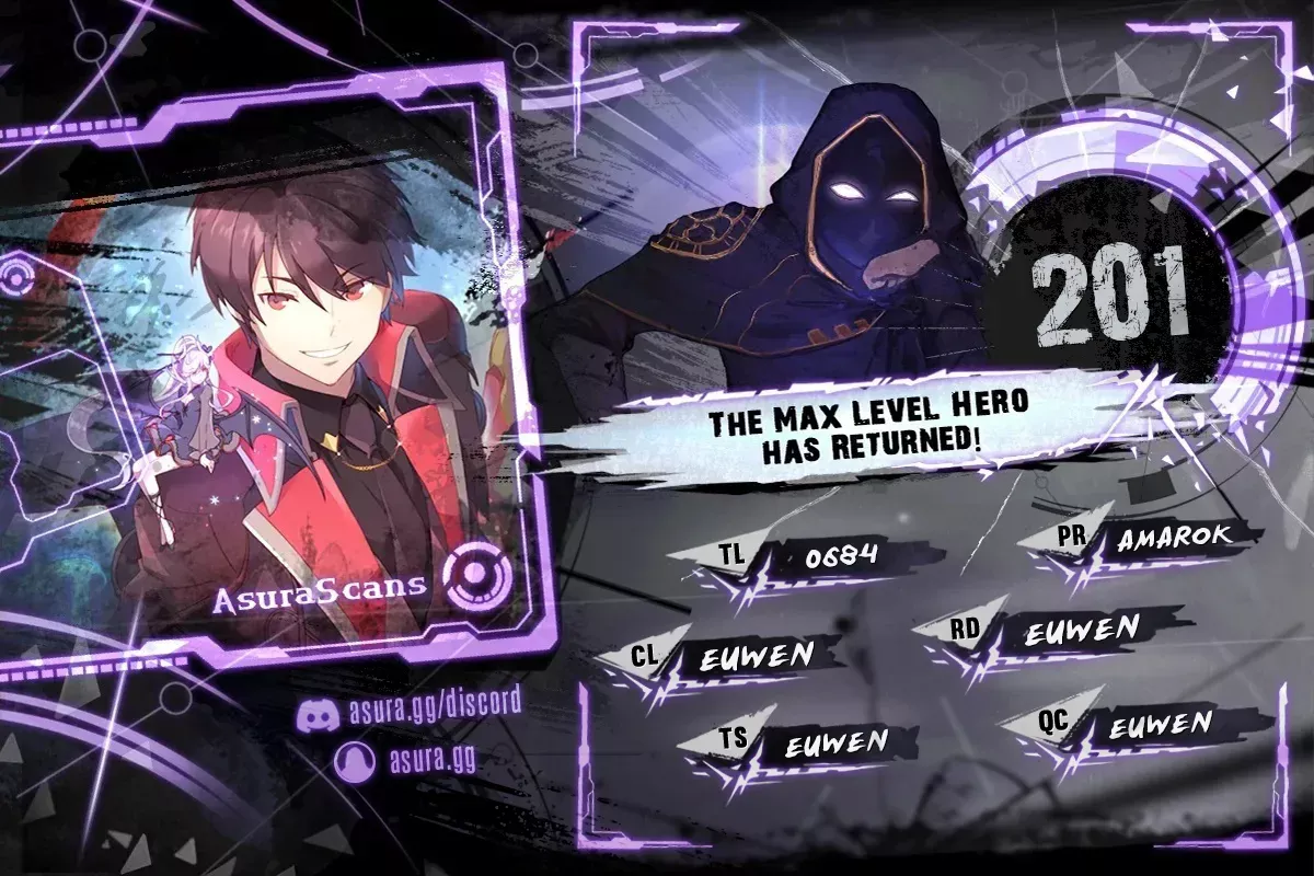 Read The Max Level Hero Strikes Back Chapter 201 Online