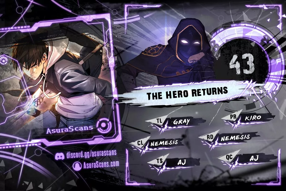 Read The Hero Returns Chapter 43 Online