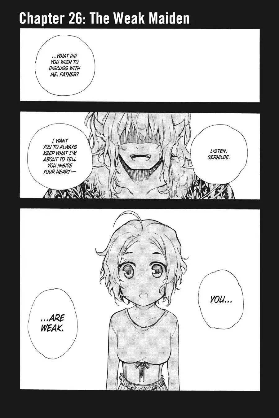 Read Val x Love Chapter 26 - The Weak Maiden Online