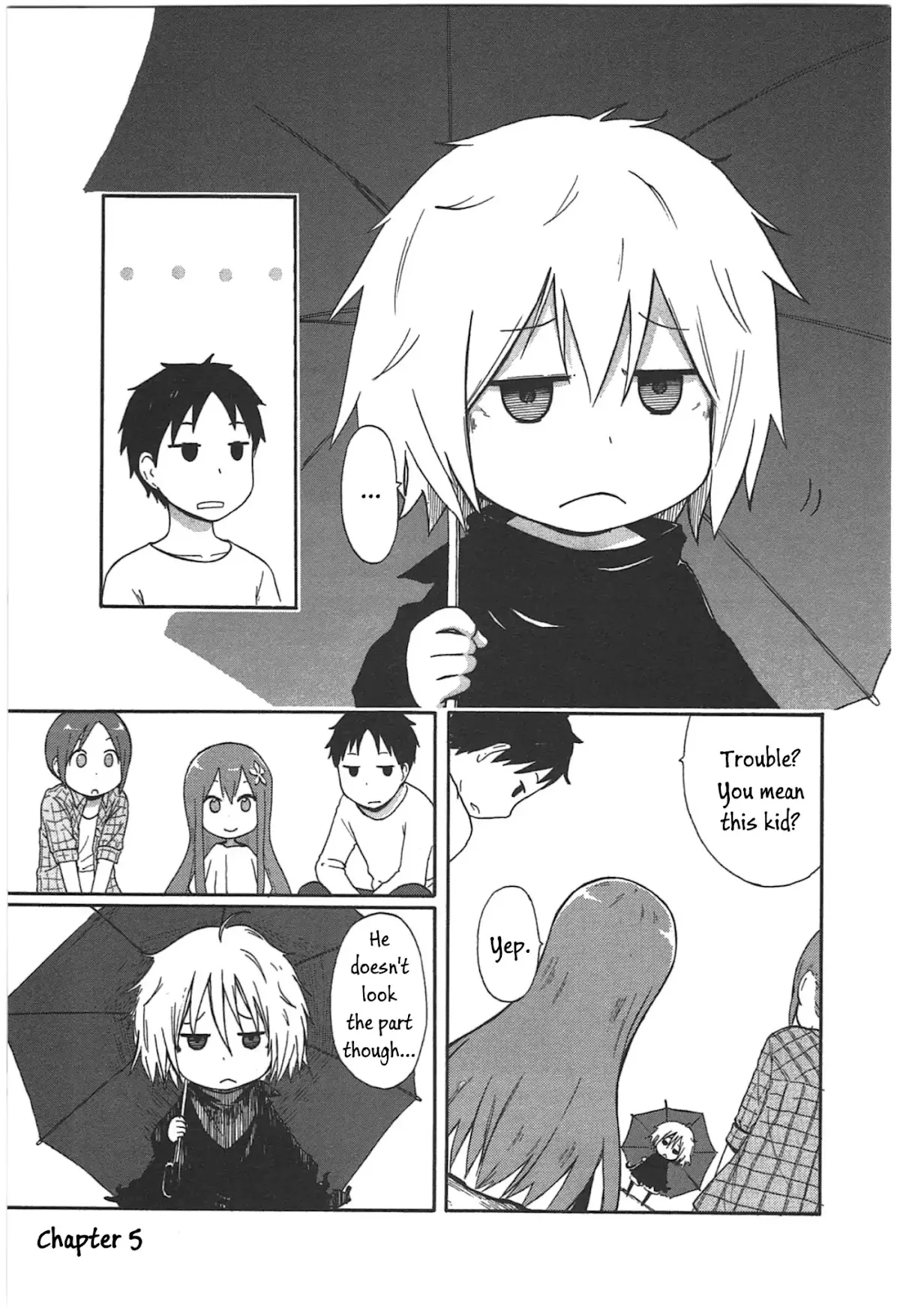 Read Hyakka no Shirushi Chapter 5 Online