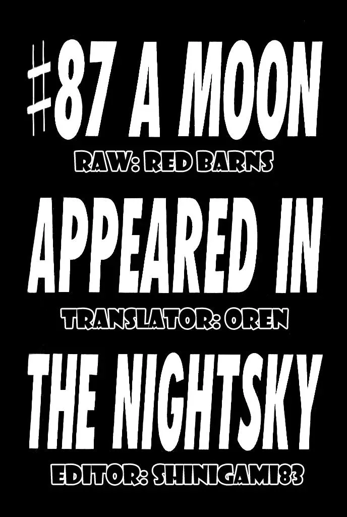 Read I’ll Chapter 87 - A Moon Appeared In The Nightsky Online
