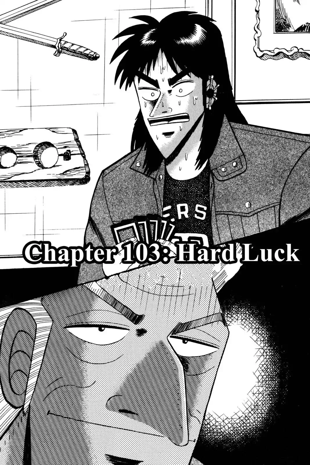 Read Gambling Apocalypse Kaiji – Kaiji Part 1 Chapter 103 - Hard Luck Online