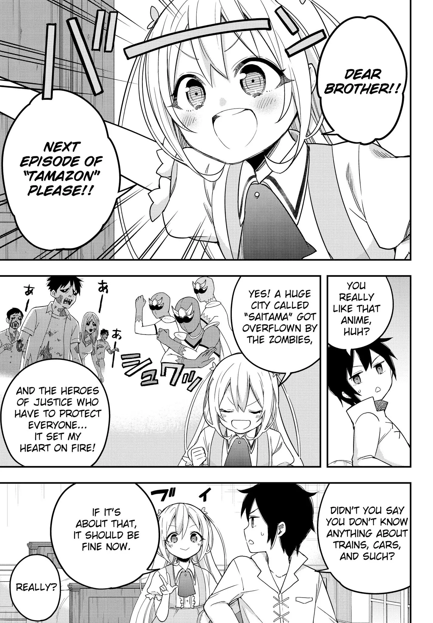 Read Jitsu wa Ore, Saikyou Deshita? Chapter 8 - Char is Addicted to Anime Online