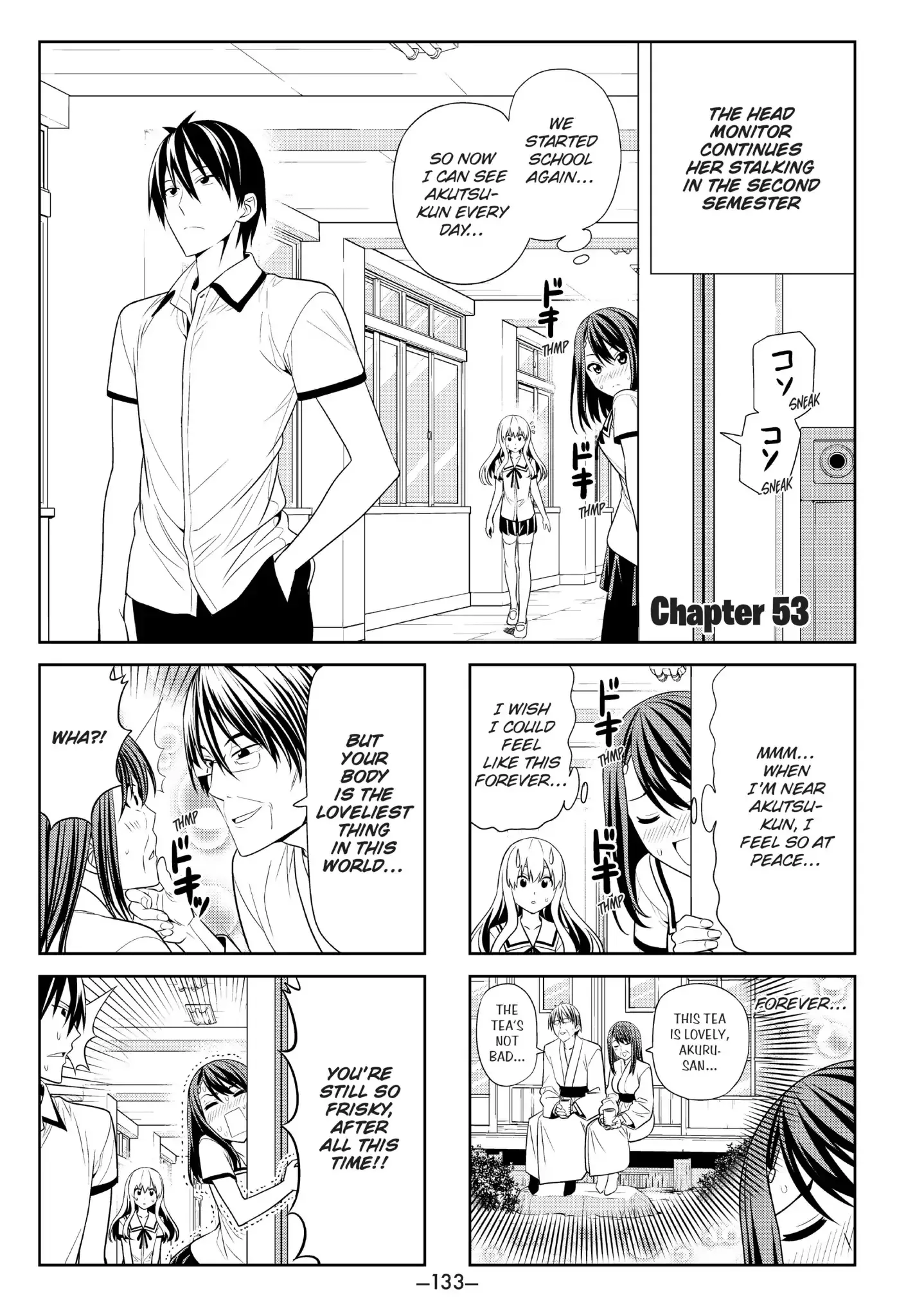 Read Aho Girl Chapter 53 Online