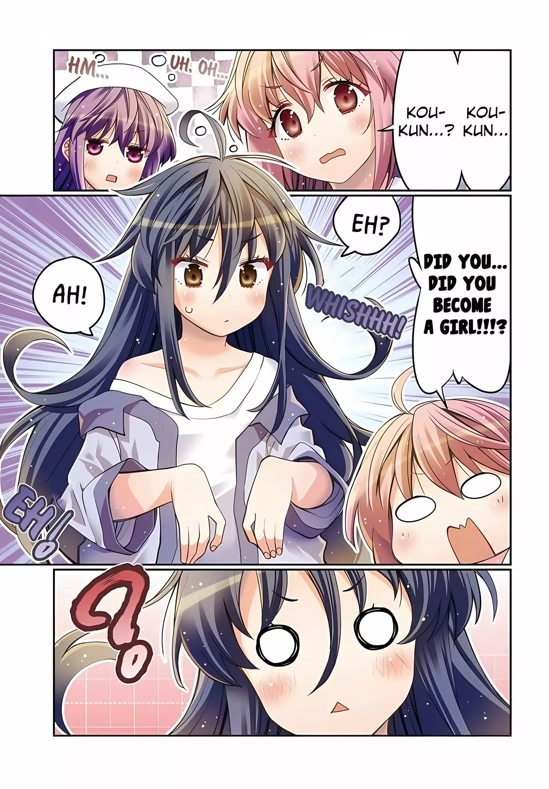 Read Ore no Tomodachi♂♀ ga Kawaisugite Komaru! Chapter 37 - i♂♀ worry that i’m so cute! Online