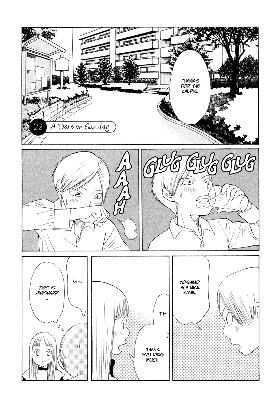 Read Hourou Musuko Chapter 22 - A Date on Sunday Online