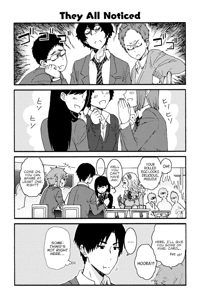 Read Tomo-chan wa Onna no ko! Chapter 210 - They All Noticed Online