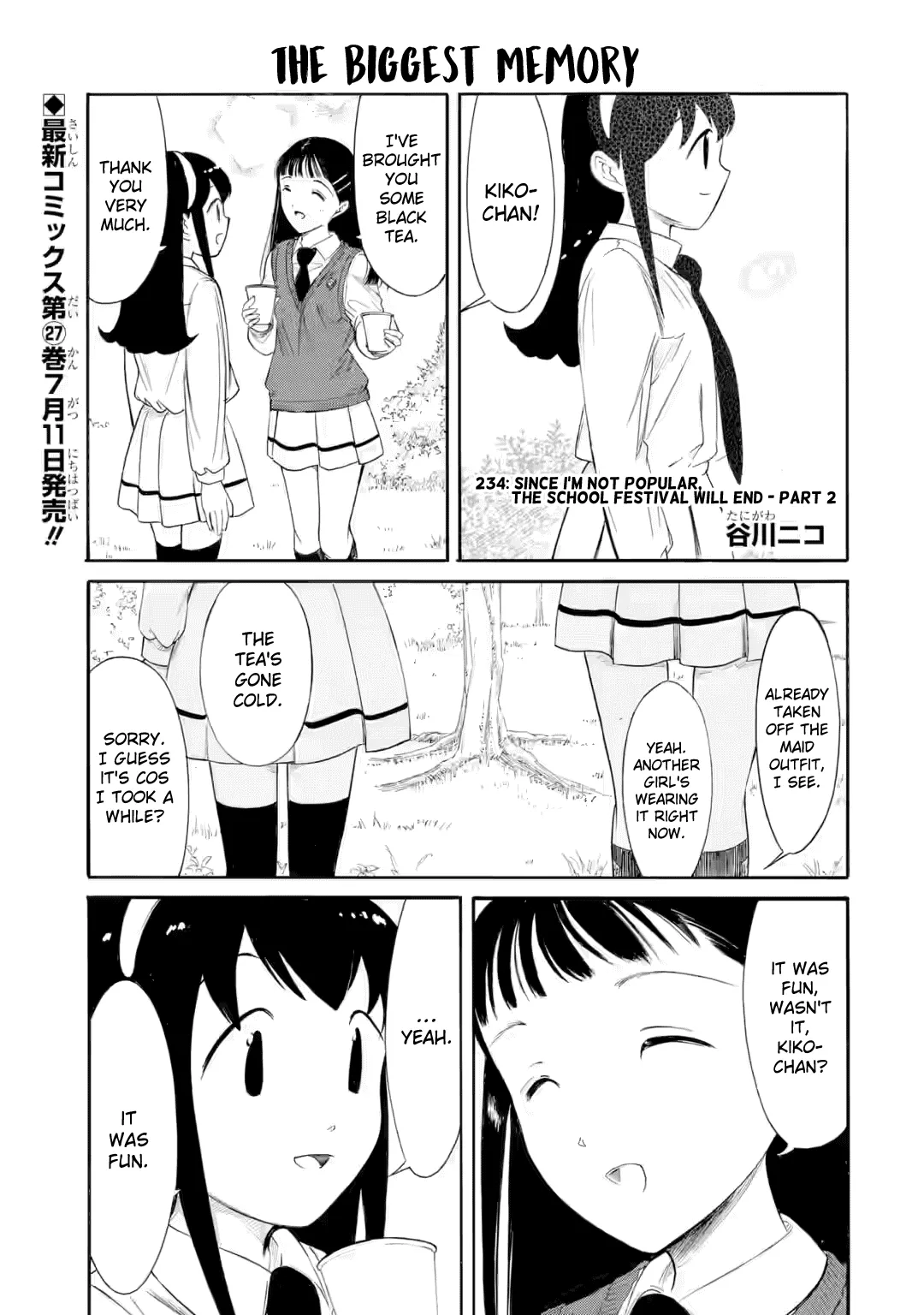Read It’s Not My Fault That I’m Not Popular! Chapter 234.1 - Since I'm Not Popular, The School Festival Will End (Part 2) Online