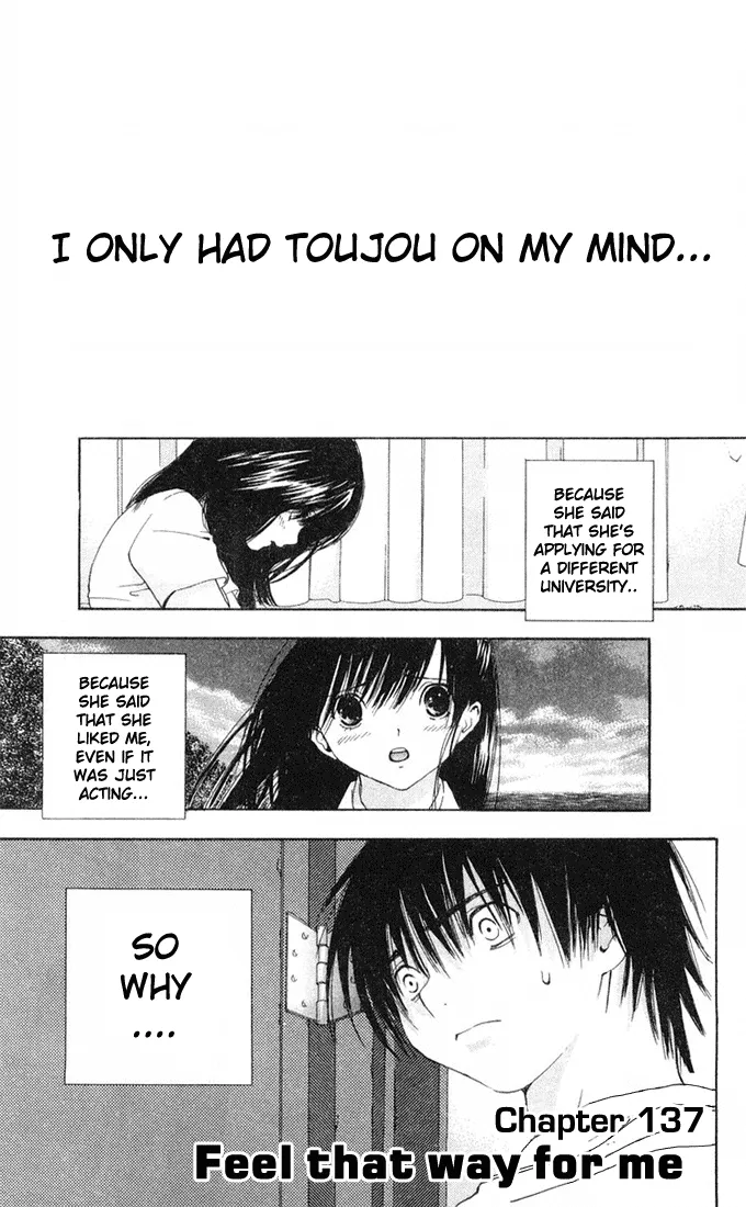 Read Ichigo 100% Chapter 137 - Feel That Way for Me Online
