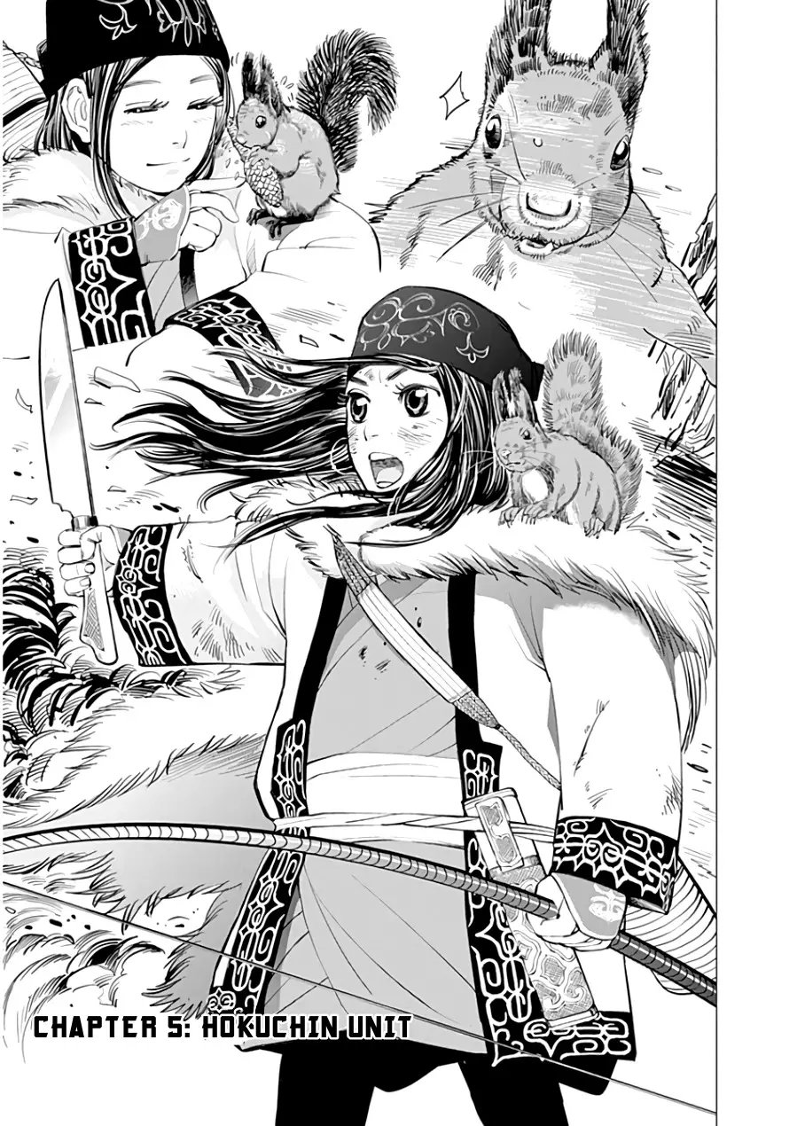 Read Golden Kamuy Chapter 5 - Hokuchin Unit Online