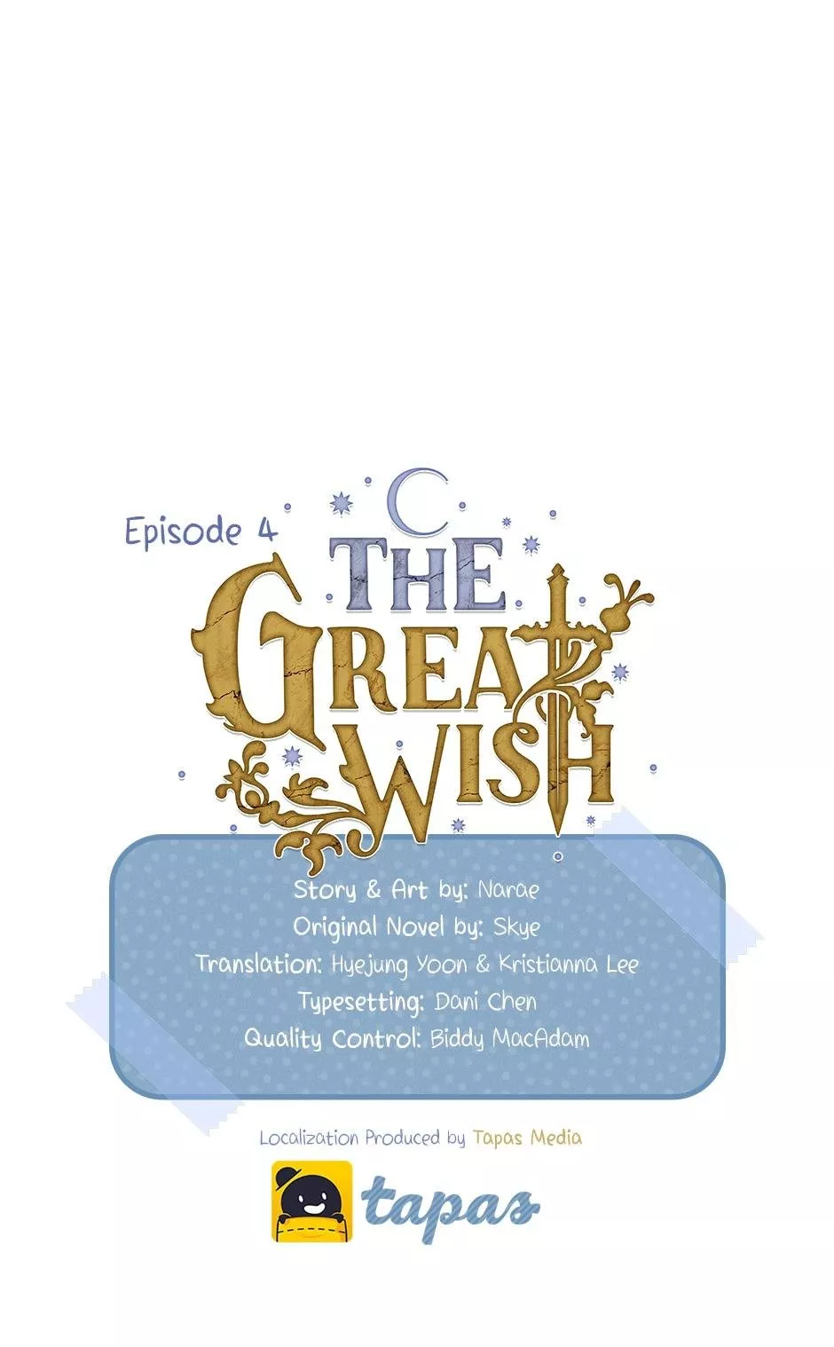 Read The Great Wish Chapter 4 Online