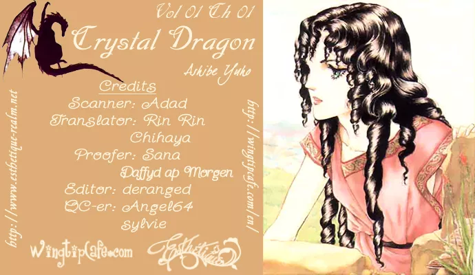 Read Crystal Dragon Chapter 1 - [Ch.1] Online