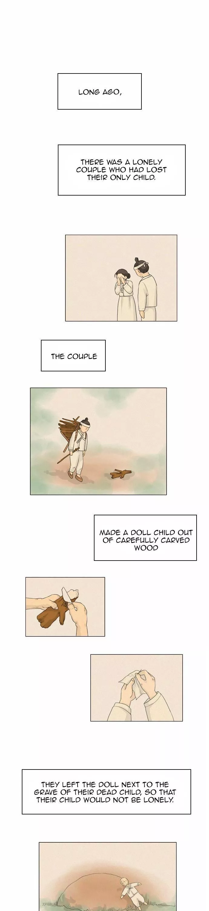 Read Ghost Wife Chapter 18 Online