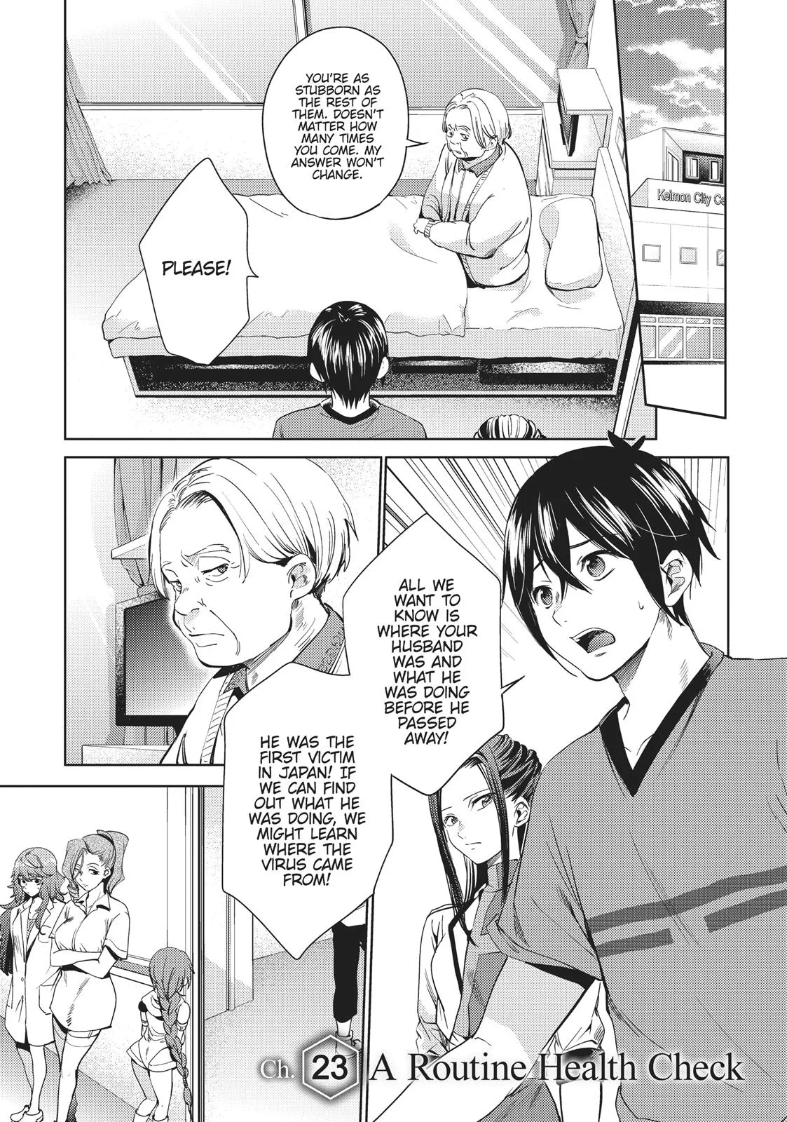 Read Shuumatsu no Harem Chapter 23 Online