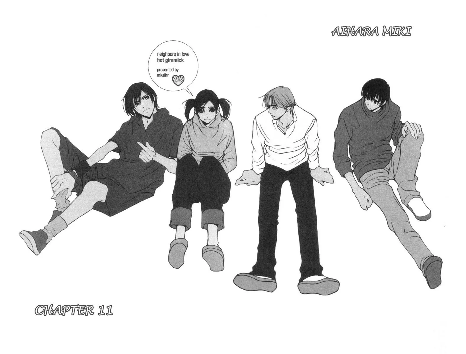Read Hot Gimmick Chapter 11 Online