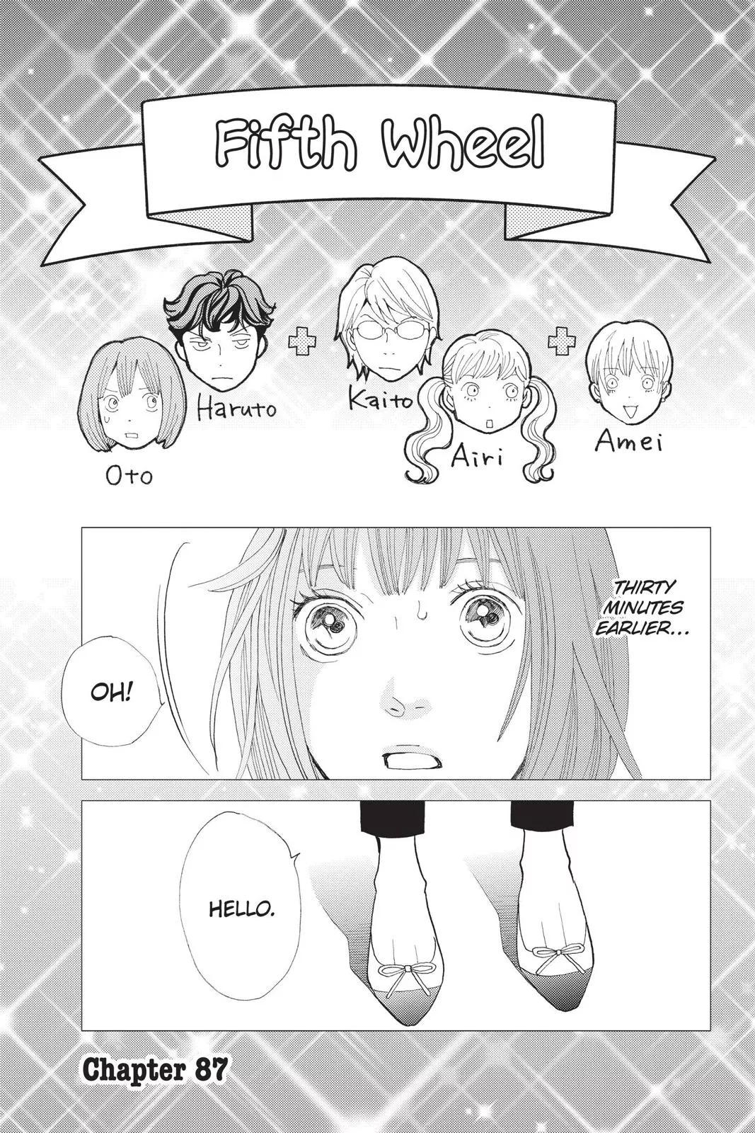 Read Hana Nochi Hare – Hanadan Next Season Chapter 87 Online