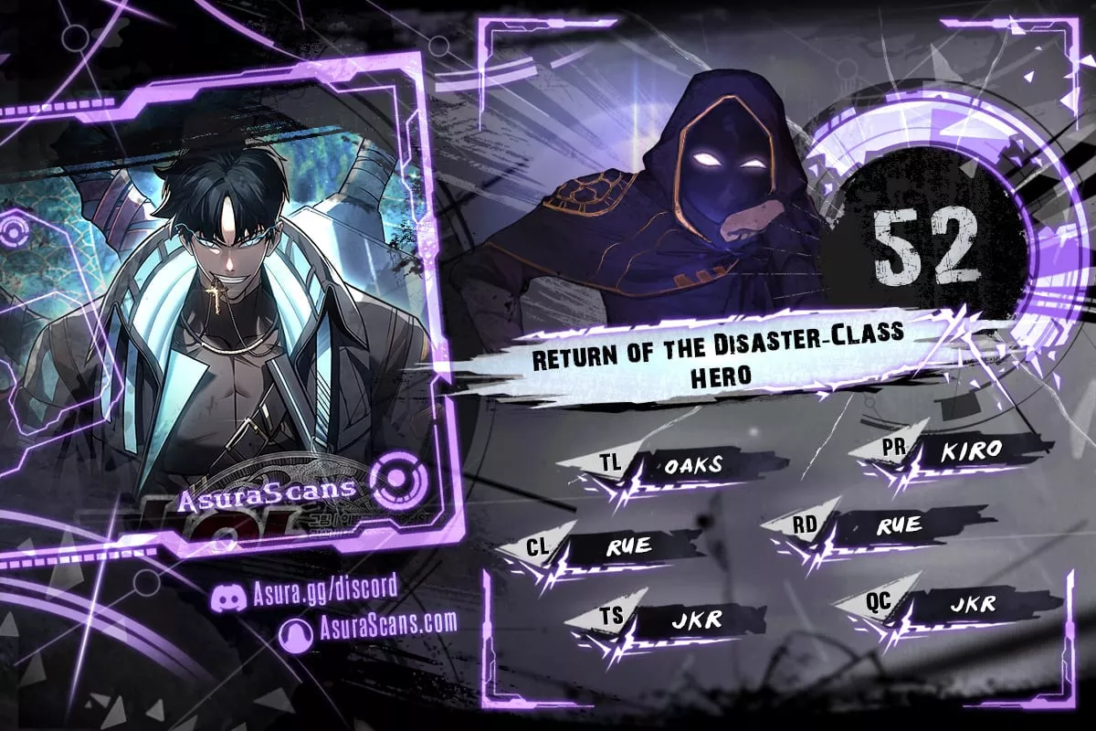 Read The Return of the Disaster-Class Hero Chapter 52 Online