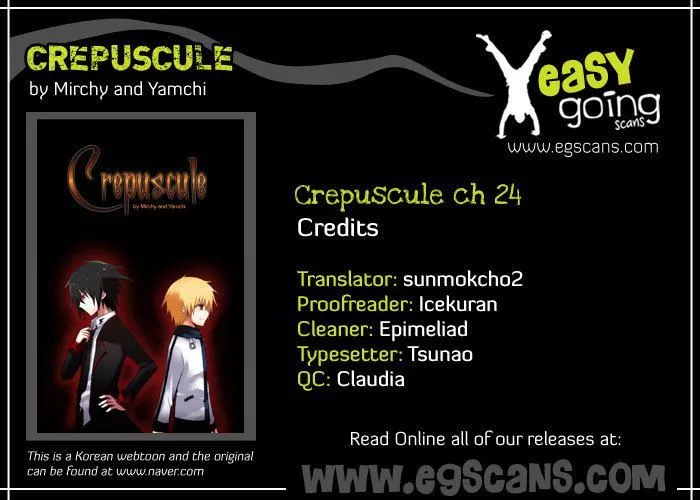 Read Crepuscule (Yamchi) Chapter 24 - Friends (4) Online