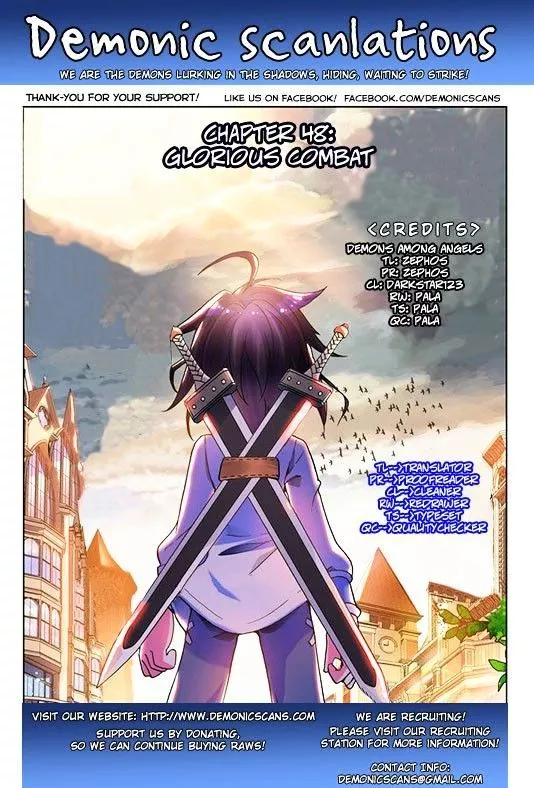 Read Shen Yin Wang Zuo Chapter 48 - Glorious Combat Online