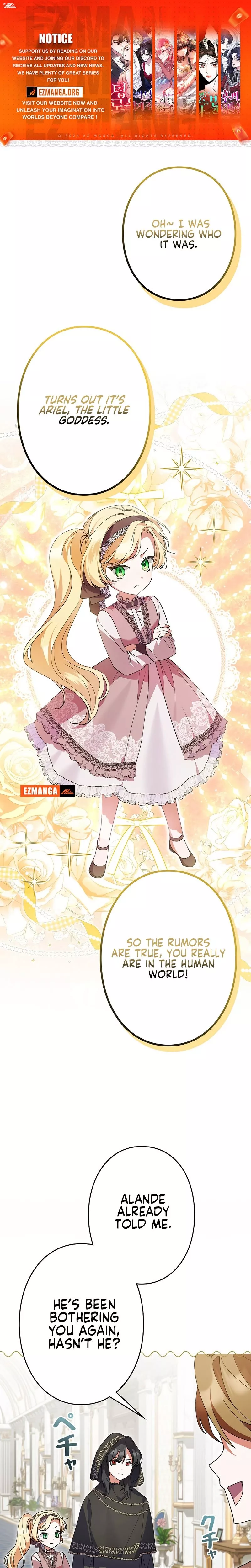 Read The Child Goddess has Arrived! Chapter 20 Online