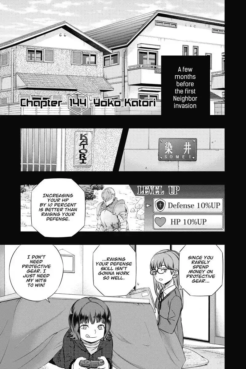 Read World Trigger Chapter 144 - Yoko Katori Online