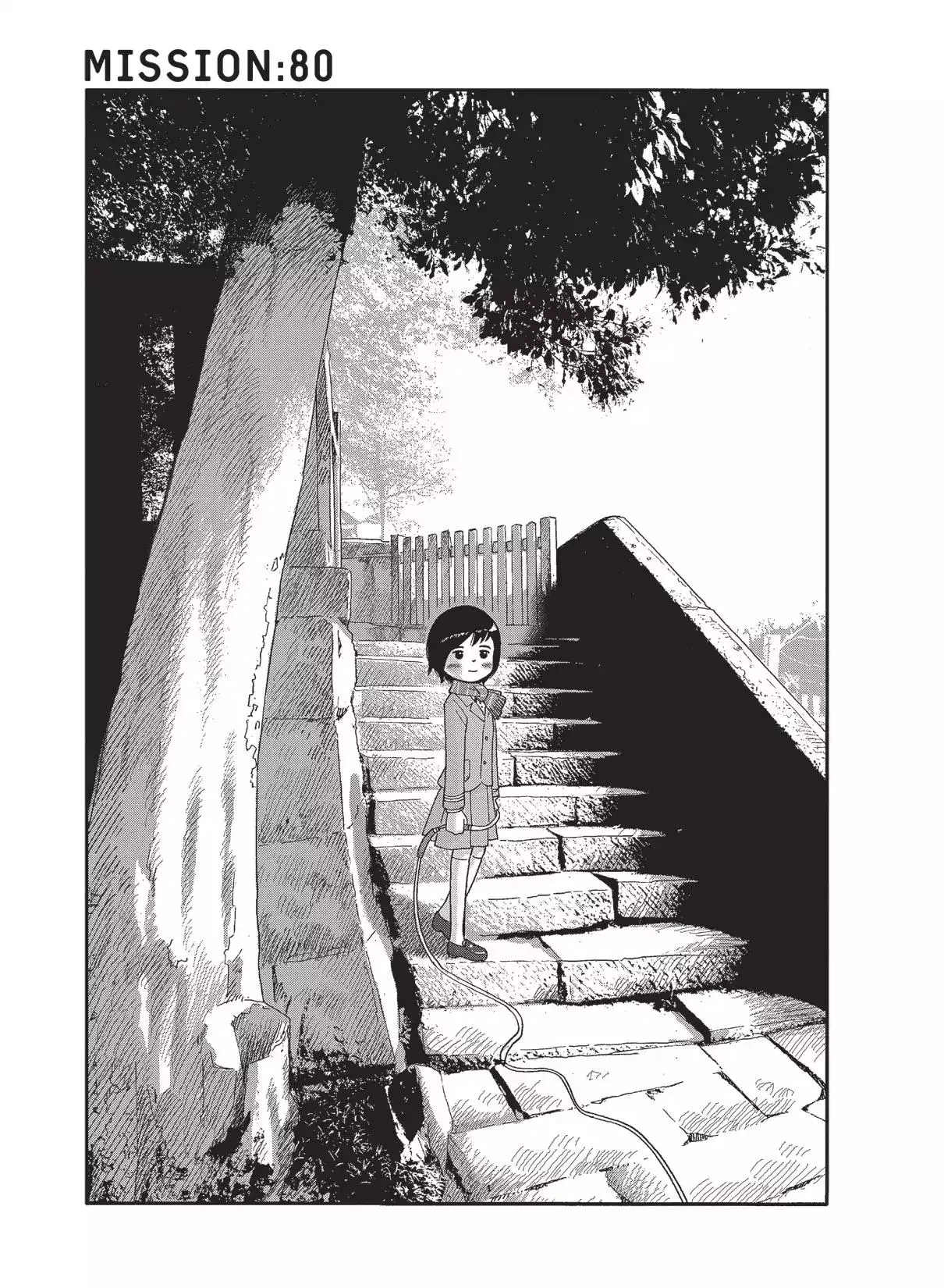 Read Futatsu no Spica Chapter 80 - Mission:80 Online