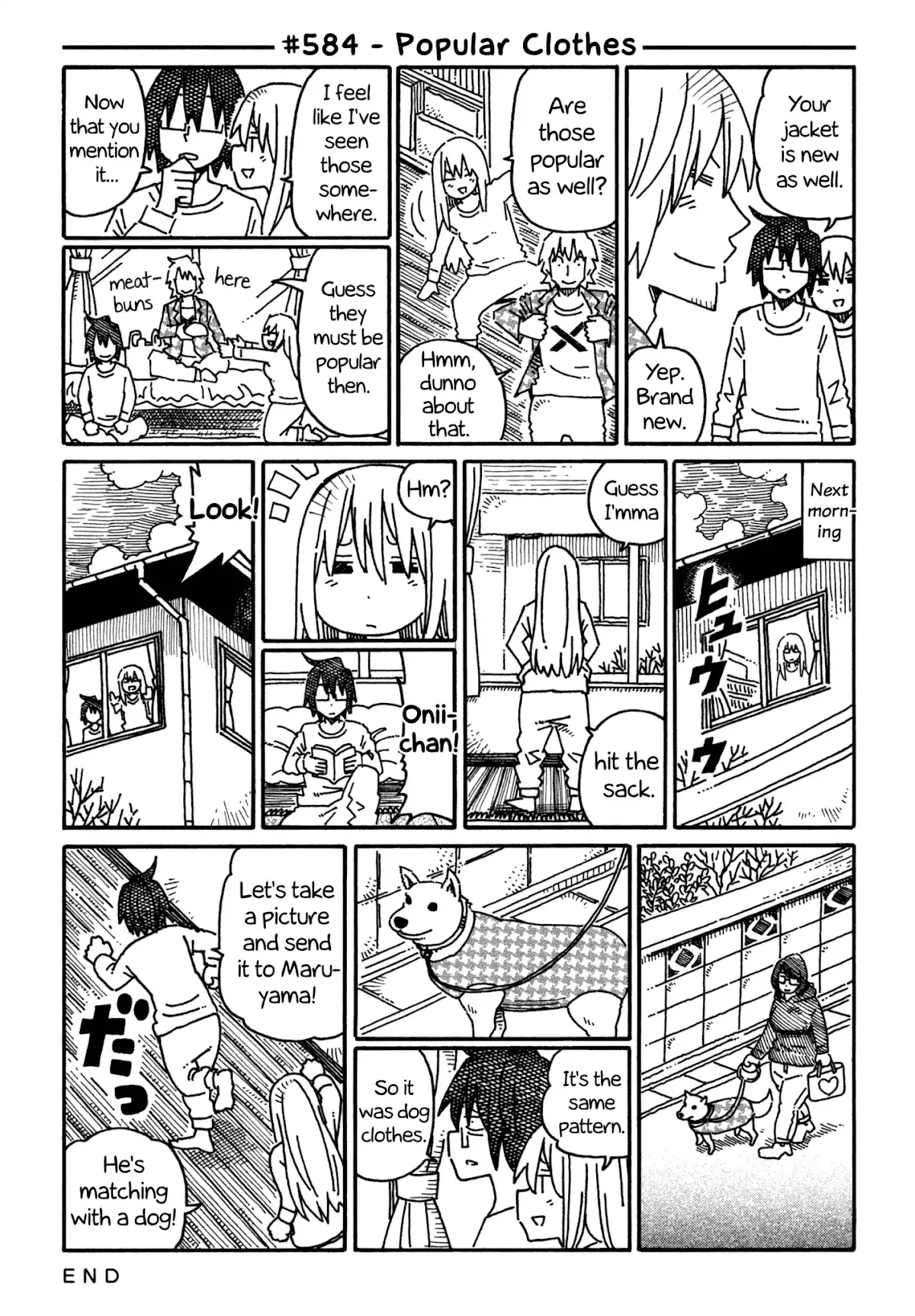 Read Hatarakanai Futari (The Jobless Siblings) Chapter 584 - Popular Clothes Online