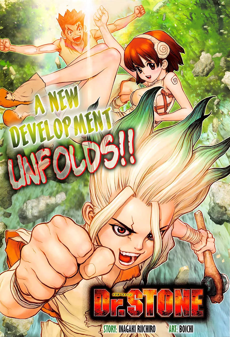 Read Dr. Stone Chapter 13 - Stone World: The Beginning Online