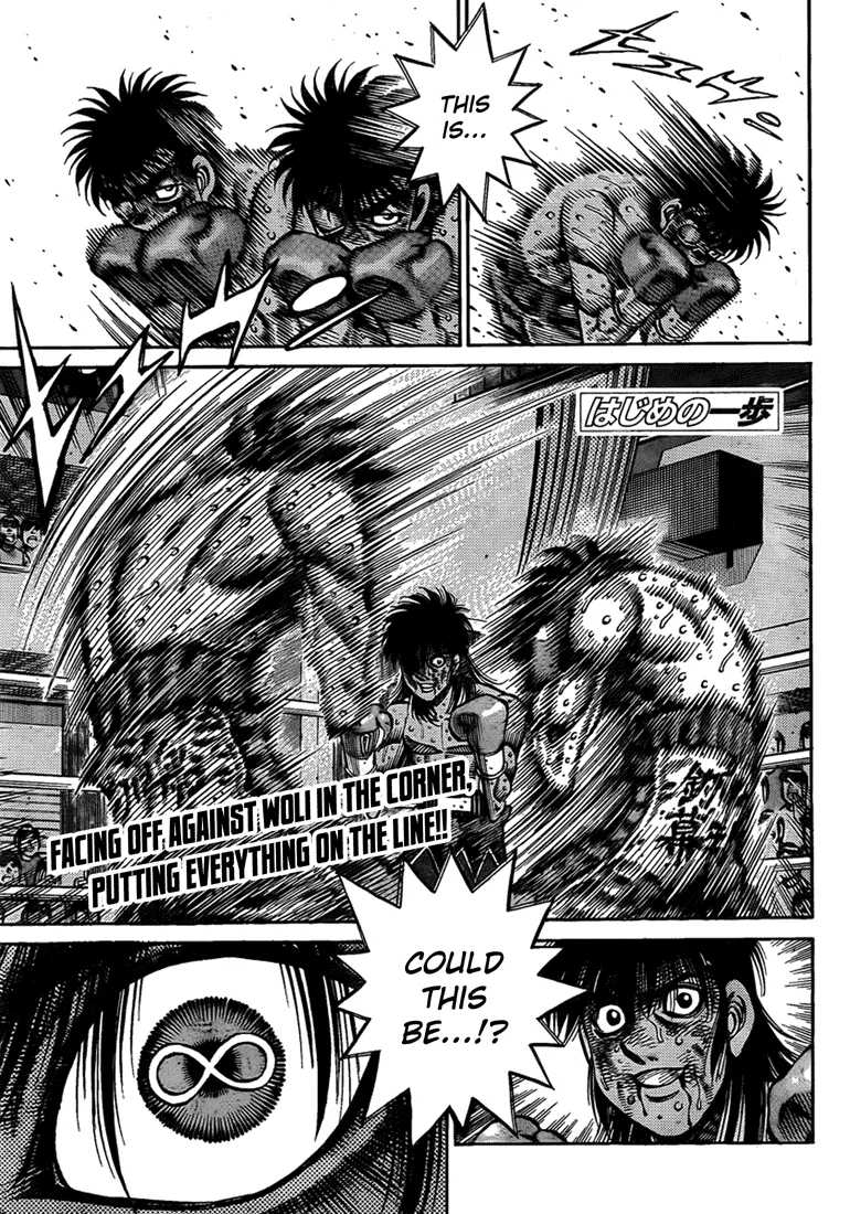 Read Hajime no Ippo Chapter 893 - Trap vs. Infinity Online