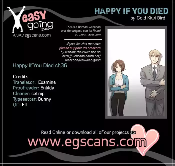 Read Happy if You Died Chapter 36 Online