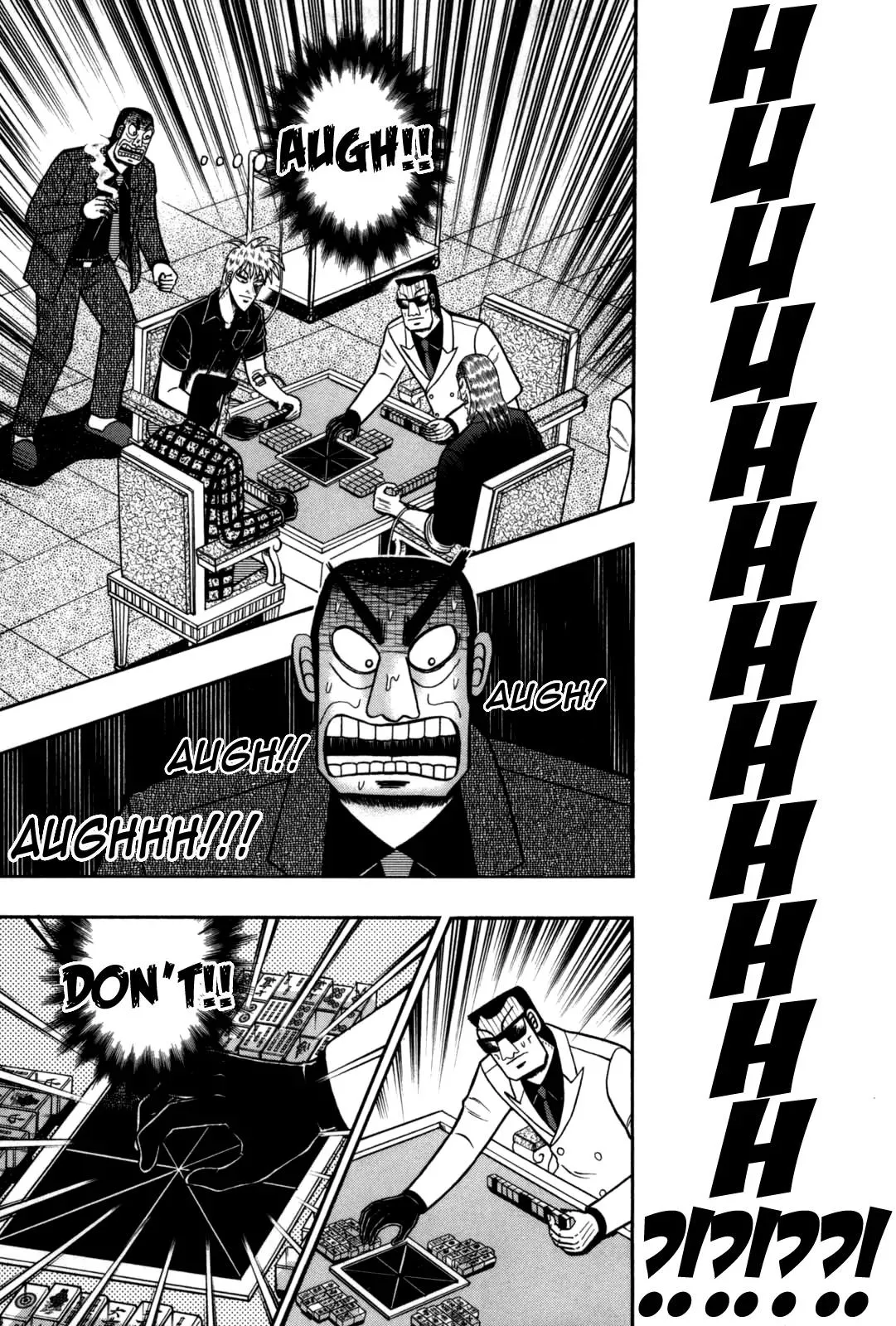 Read Akagi Chapter 238 - Misfire Online