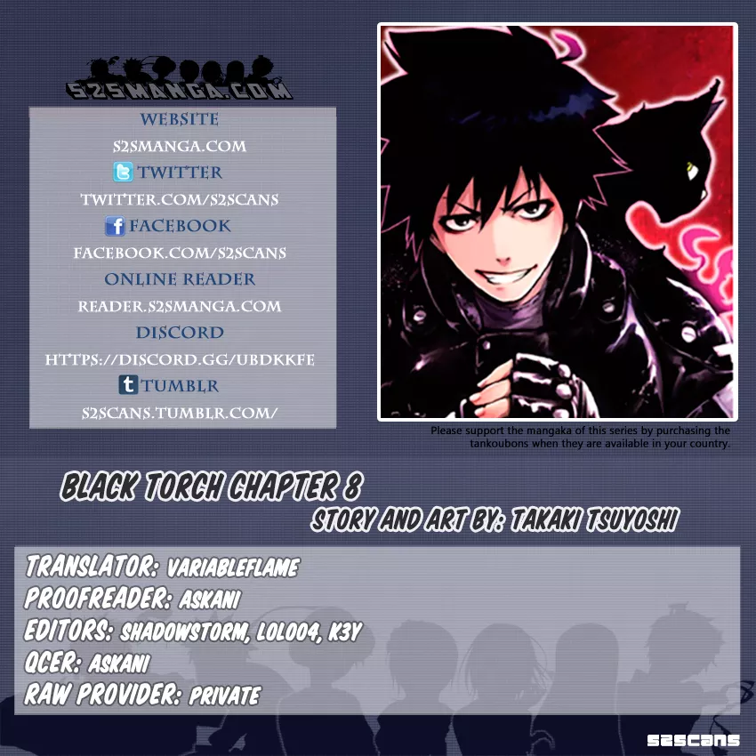 Read Black Torch Chapter 8 Online