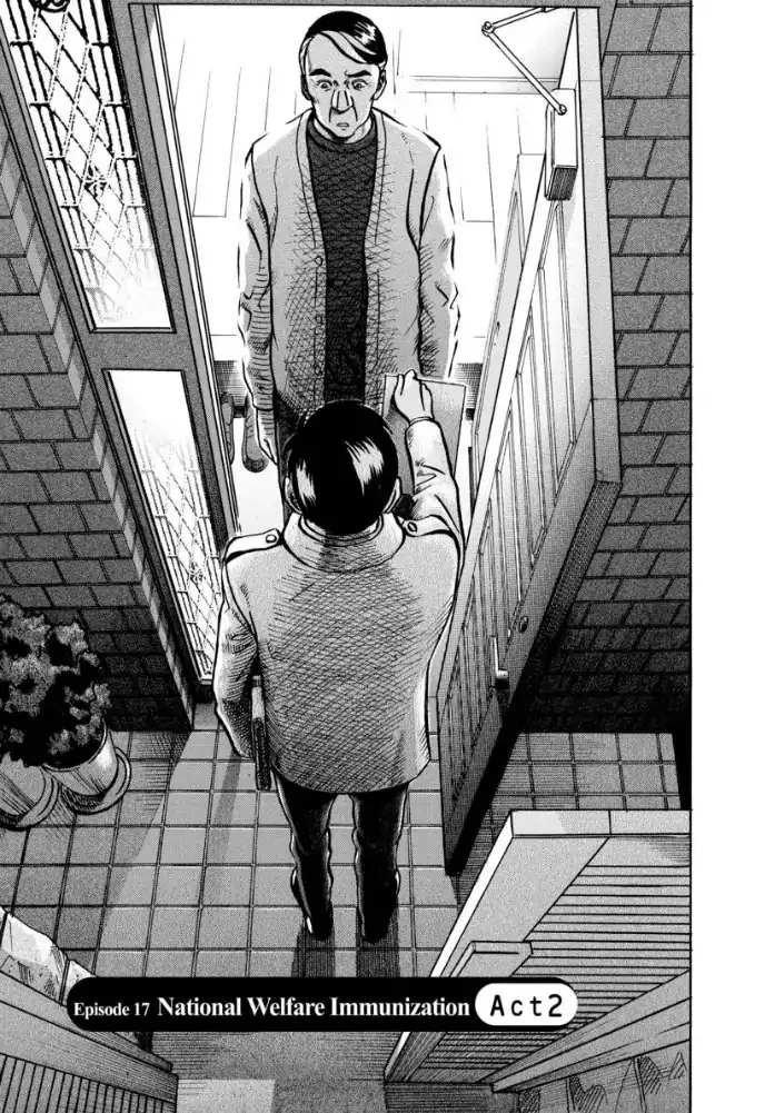 Read Ikigami Chapter 50 - National Welfare Immunization (Act 2) Online