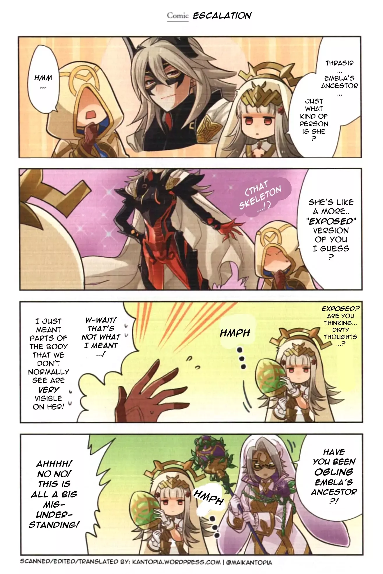 Read Fire Emblem Heroes Daily Lives of the Heroes Chapter 0.20 Online