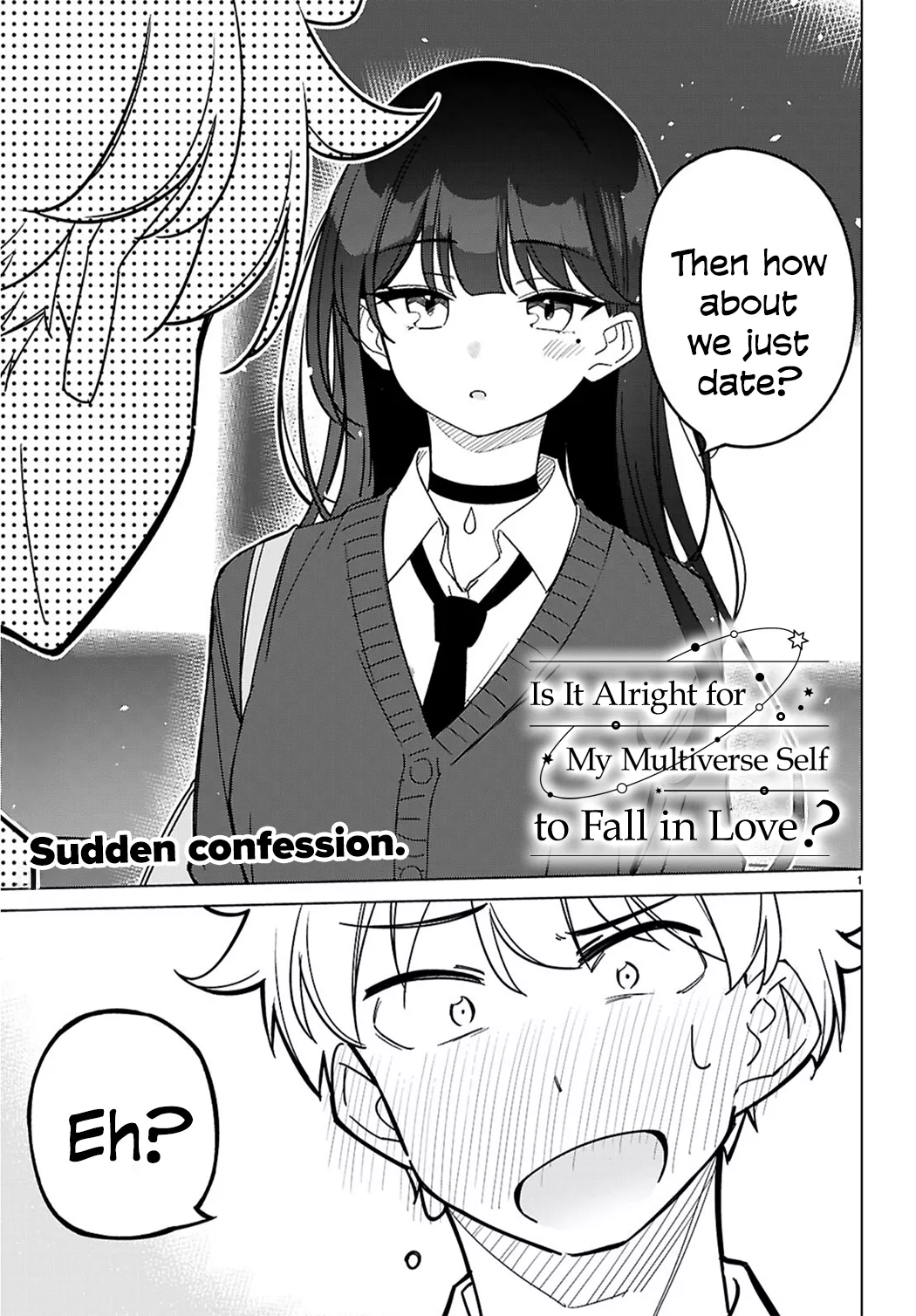 Read Multiverse no Watashi, Koishite Ii desu ka? Chapter 2 - Sui's Feelings Online
