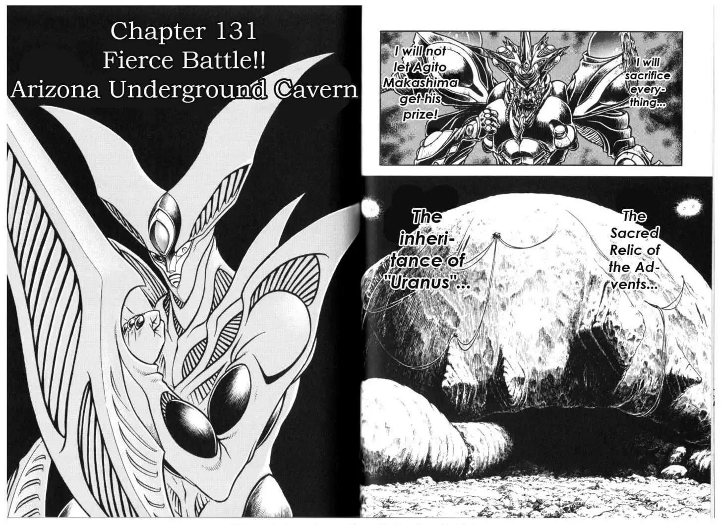 Read Guyver Chapter 131 Online