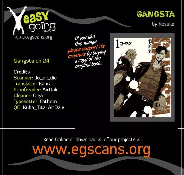 Read Gangsta. Chapter 24 Online