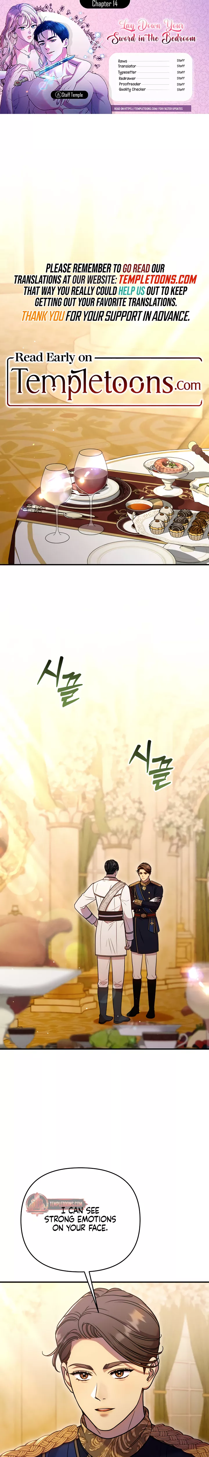 Read Put Your Sword Away in the Bedroom Chapter 14 Online
