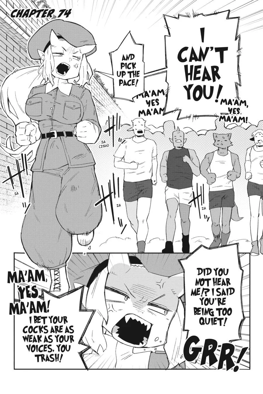 Read Ishuzoku Reviewers Chapter 74 Online