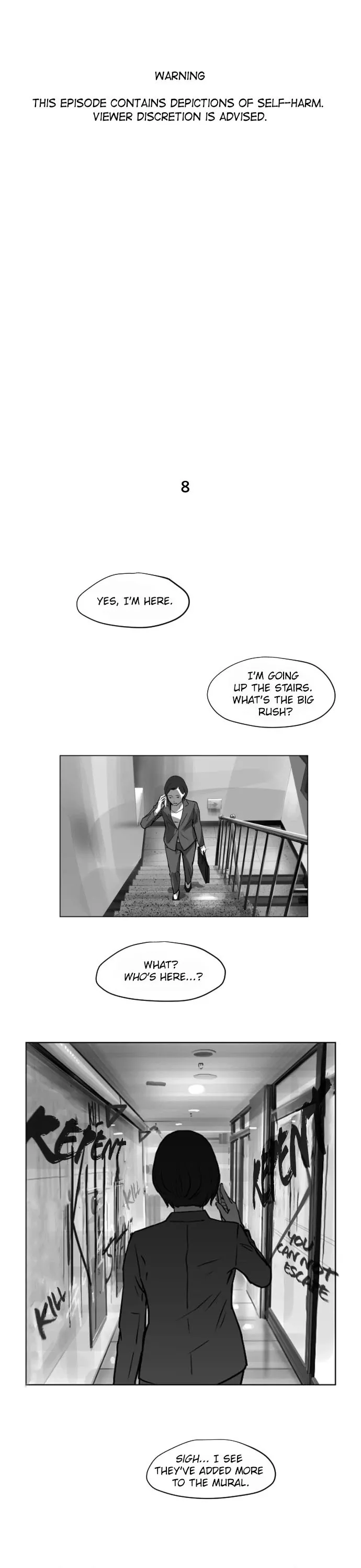 Read The Hellbound Chapter 8 - Episode 8 Online