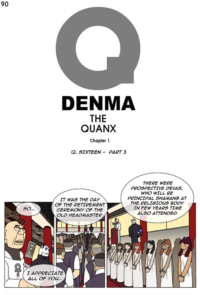 Read Denma Chapter 90 Online