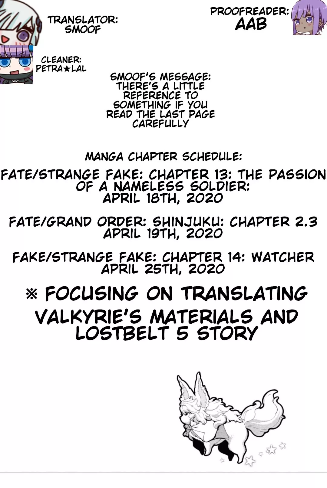 Read Fate/Grand Order -Epic of Remnant- Pseudo-Singularity III: The Stage of Carnage, Shimousa – Seven Duels of Swordmasters Chapter 20 - The Concealed Woman (Bottom) Online