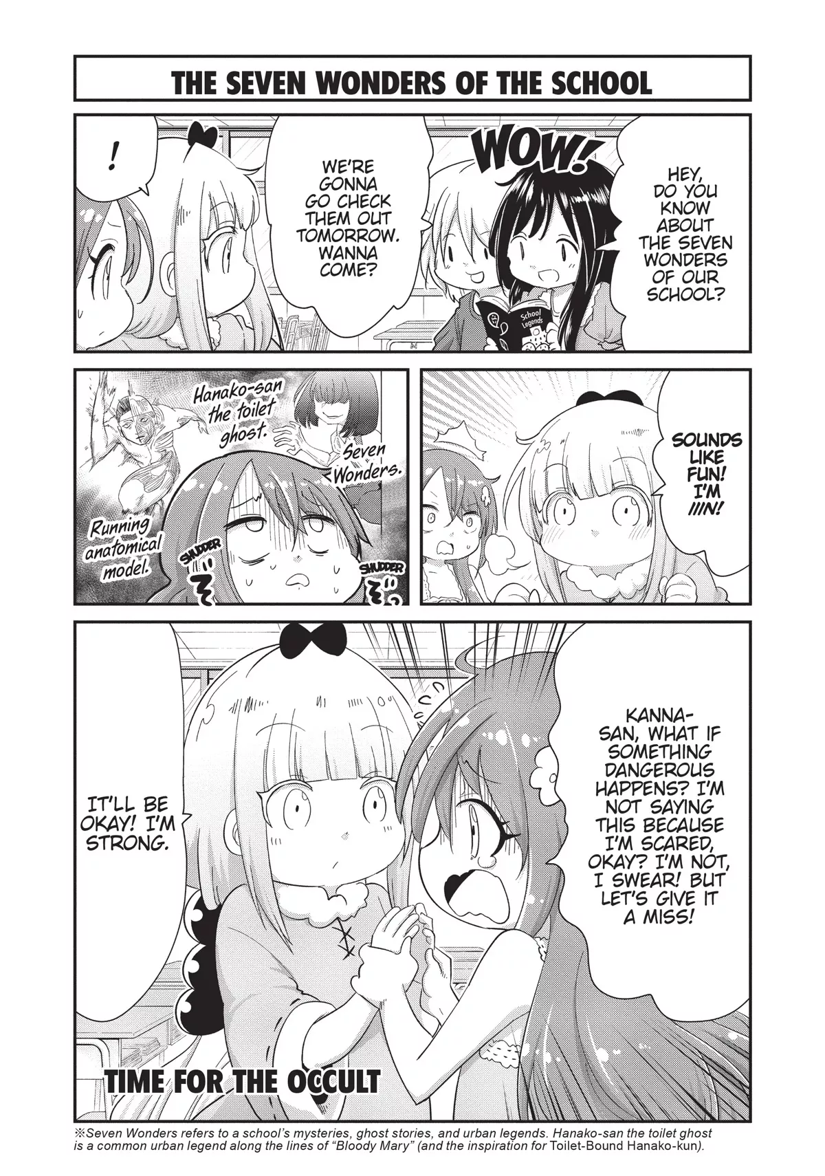 Read Kobayashi-san Chi no Maid Dragon: Kanna no Nichijou Chapter 91 Online